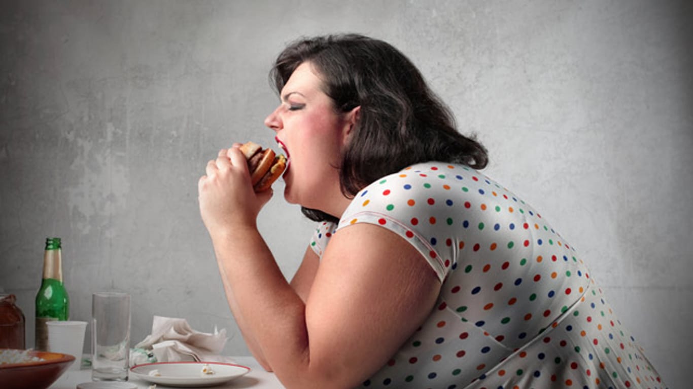 Übergewicht: Sind überschüssige Pfunde nur ein Schutz gegen Stress?
