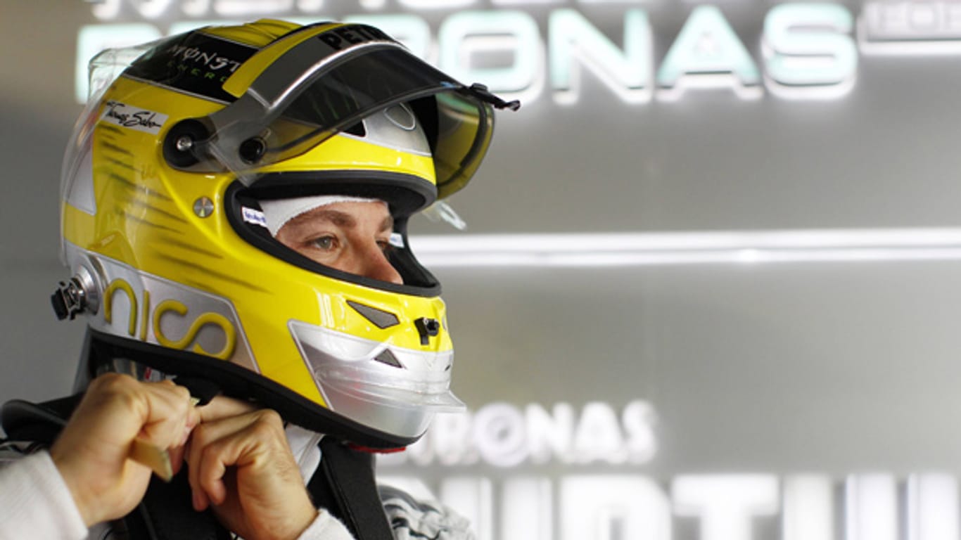 Nico Rosbergs Team Mercedes steht weiter unter Druck.