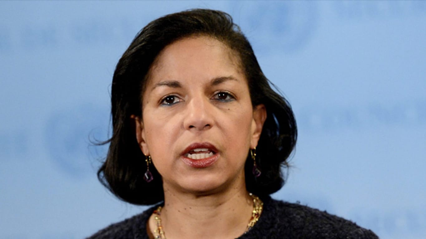 Susan Rice wird Barack Obamas Nationale Sicherheitsberaterin