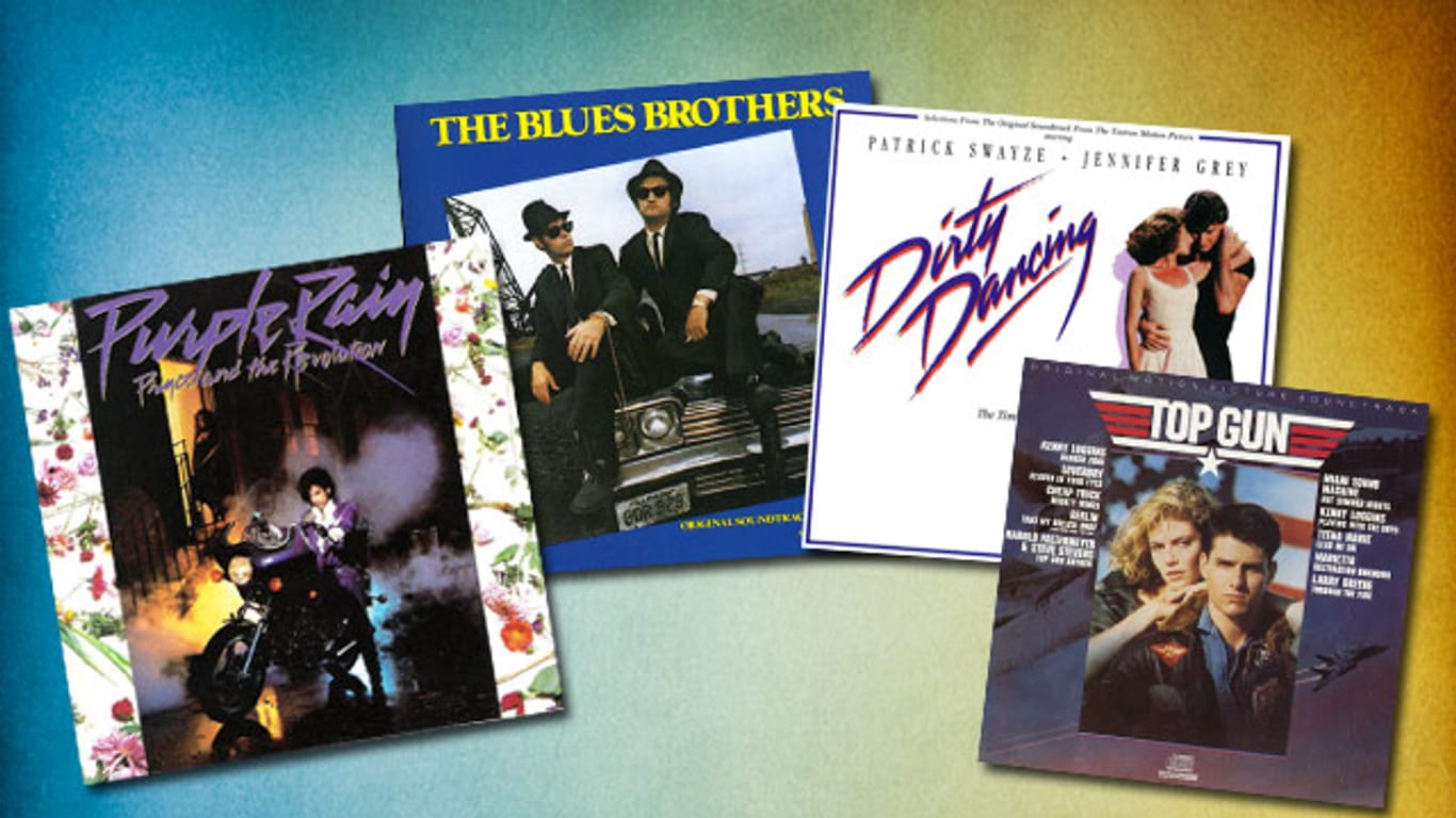 Die zehn besten Soundtracks der 80er Jahre