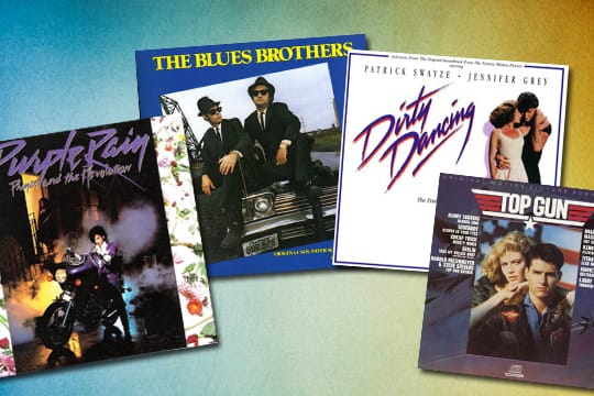 Die zehn besten Soundtracks der 80er Jahre