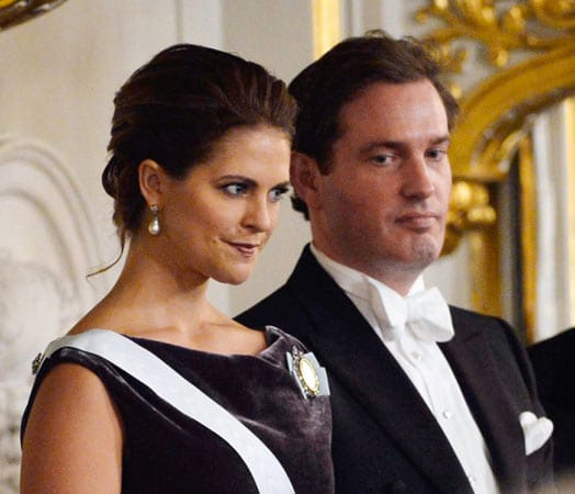 Prinzessin Madeleine heiratet am 8. Juni den Finanzmanager Christopher O'Neill.