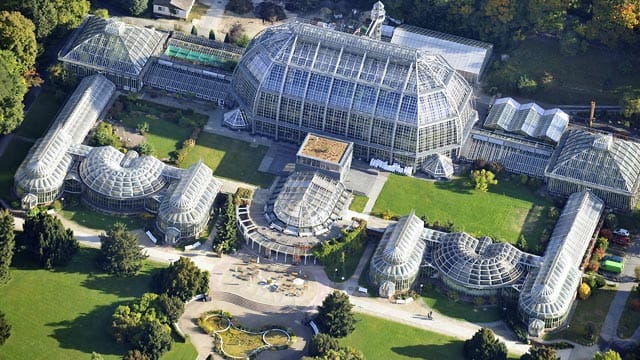 Der Botanische Garten Berlin ist der größte in Deutschland.