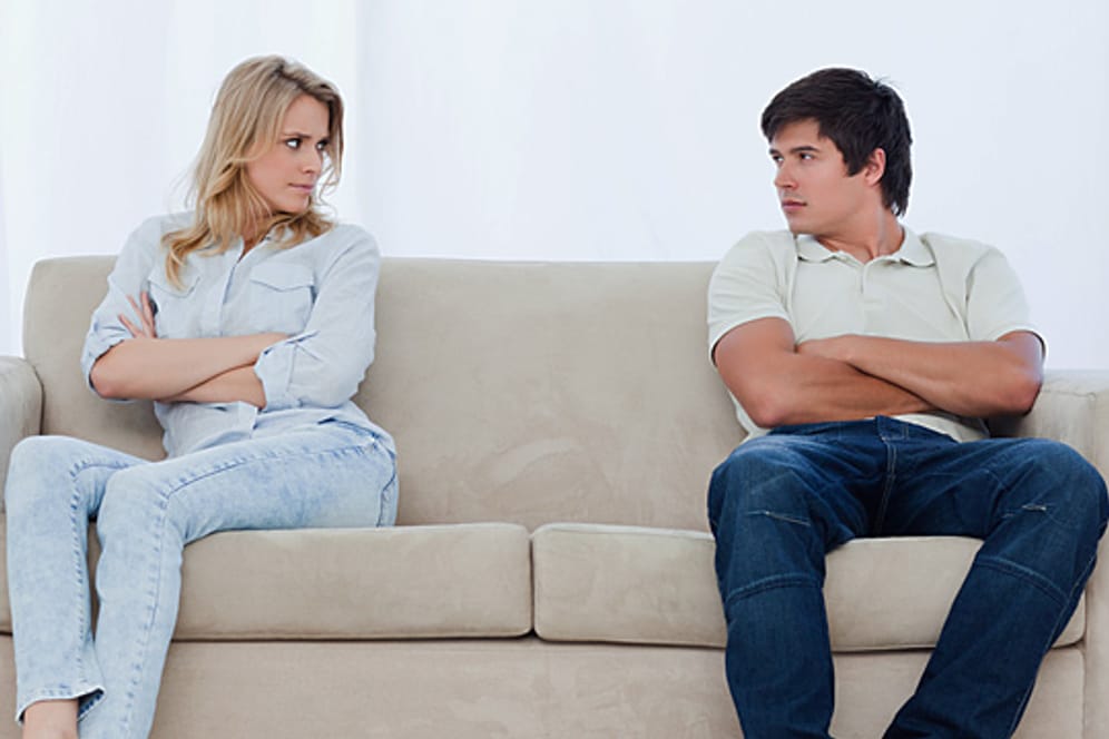 Trennung: Frauen schieben die Schuld gerne dem Ex-Partner zu.