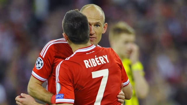 Arjen Robben und Franck Ribéry haben sich wieder lieb. Das war nicht immer so. Arjen Robben und Franck Ribéry haben sich wieder lieb. Das war nicht immer so.