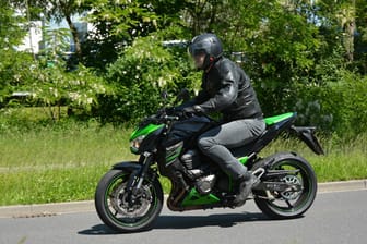 Passend in giftigem grün: Die neue Kawasaki Z 800