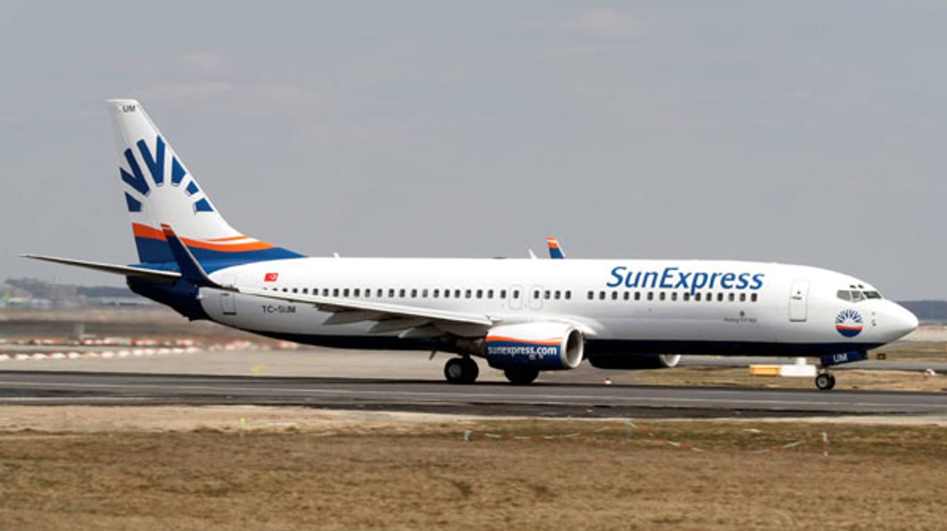 Platz vier belegt die größte türkische Charterfluggesellschaft SunExpress. Fünf Prozent aller von "Fairplane" zu betreuenden Fälle betreffen SunExpress, die 2012 gut 7,7 Millionen Passagiere transportierte.