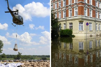 In Magdeburg steigt das Wasser noch höher als befürchtet.