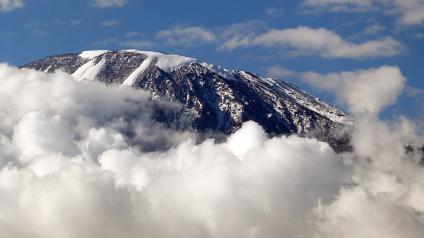 Kilimandscharo: Höchster Berg Afrikas.