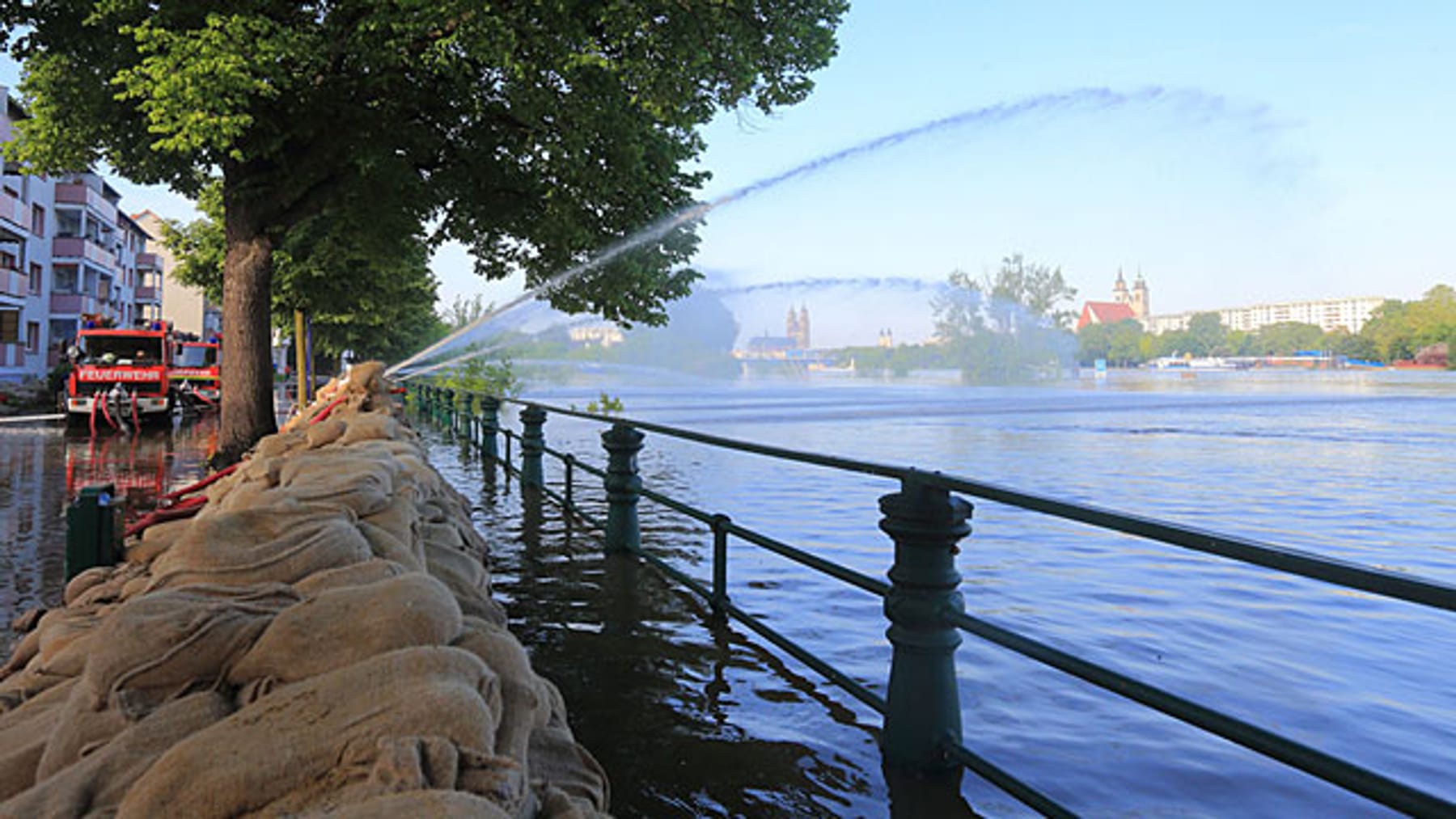 Hochwasser Magdeburg (2013): Dramatisches Wochenende Steht Bevor