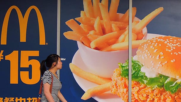 China: McDonald's will Tausende neue Filialen eröffnen