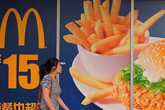 McDonald´s will in China mehr Kunden gewinnen