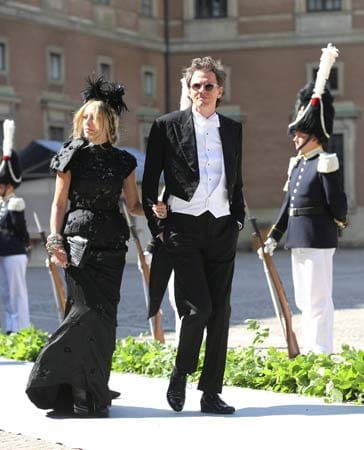 Ebenfalls besondere Gäste: John Taylor der britischen Band Duran Duran und seine Frau Gela Nash. Sie trug ein sehr extravagantes schwarzes Kleid, das trotzdem sehr stilvoll daher kam.