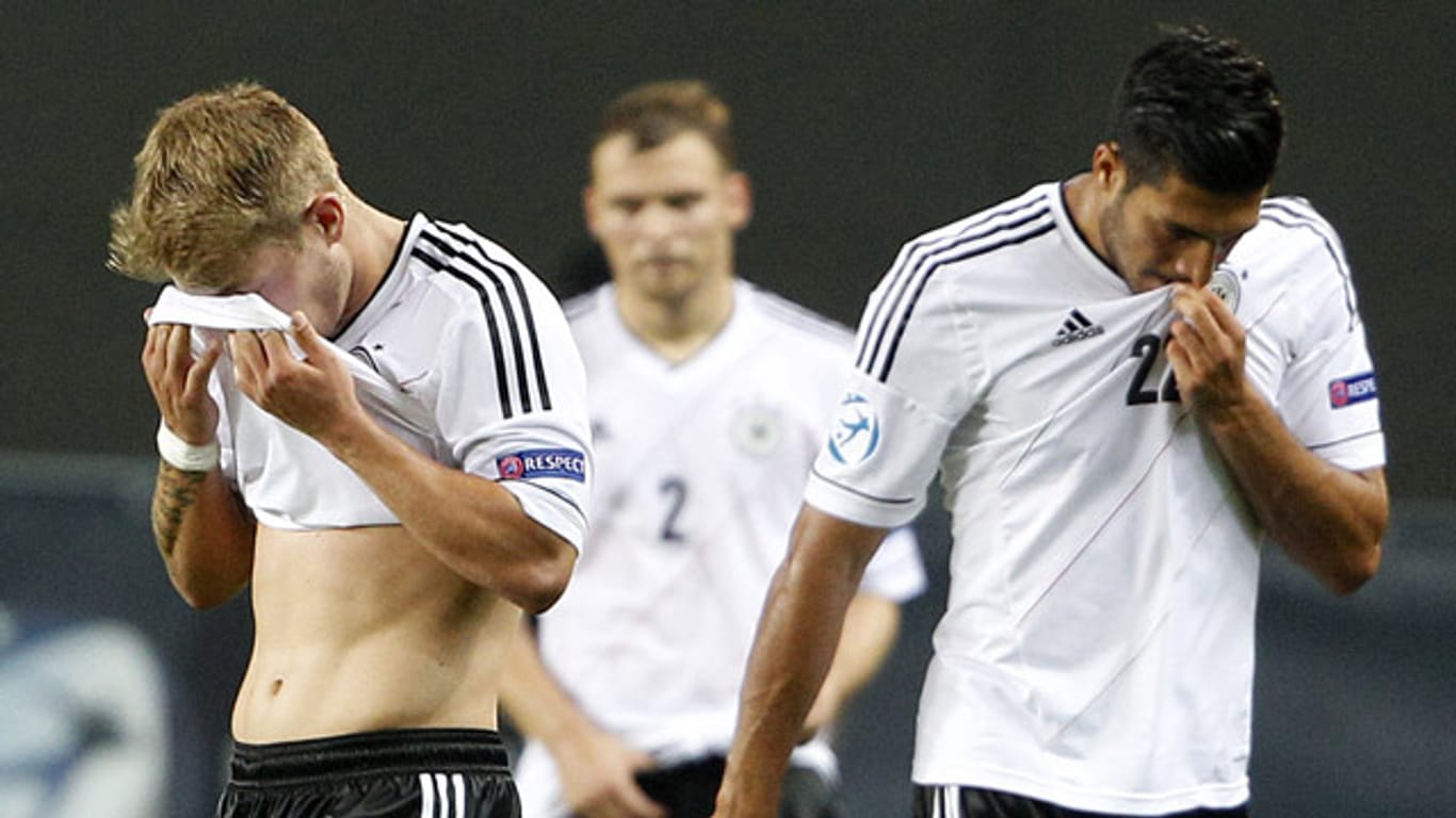 Die deutsche U21-Nationalmannschaft verabschiedet sich frühzeitig bei der EM.