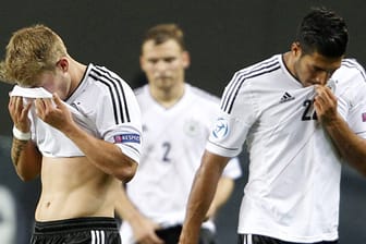 Die deutsche U21-Nationalmannschaft verabschiedet sich frühzeitig bei der EM.