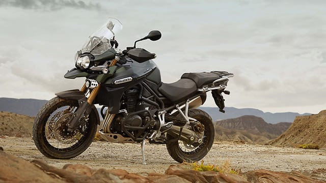 Triumph Tiger Explorer XC: Enduro auf Englisch