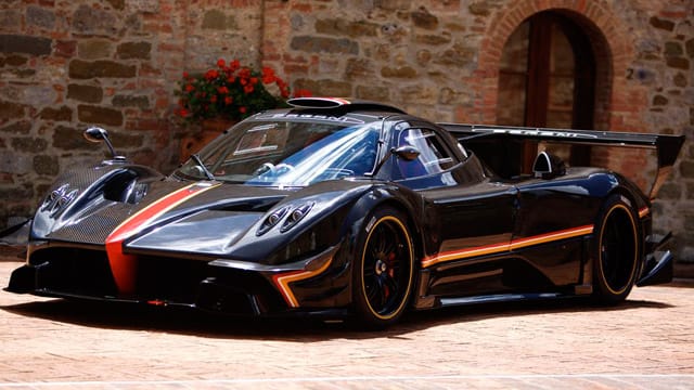 Pagani Zonda Revolucion: Das Beste zum Schluss.