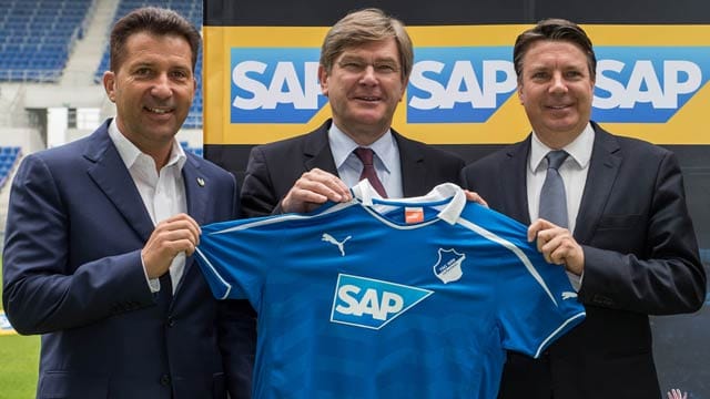 So sieht das neue Trikot des Bundesligisten TSG Hoffenheim aus.