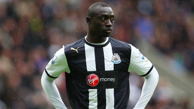 Macht seinen Einsatz vom richtigen Sponsor abhängig: Papiss Demba Cisse. Macht seinen Einsatz vom richtigen Sponsor abhängig: Papiss Demba Cisse.