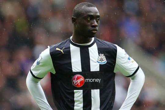 Macht seinen Einsatz vom richtigen Sponsor abhängig: Papiss Demba Cisse.