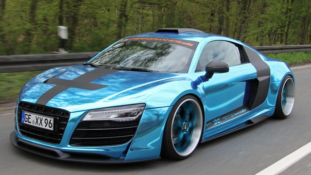 Audi R8 V10 von XXX-Performance