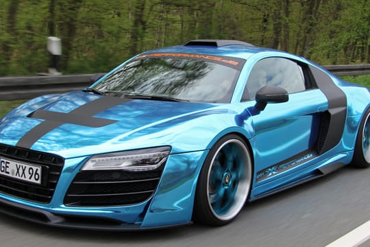 Audi R8 V10 von XXX-Performance