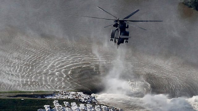 Hochwasser Hochwasser
