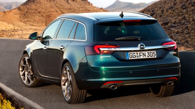 Facelift: Opel Insignia