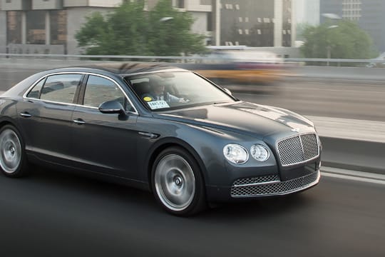 Der Bentley Flying Spur besitzt 625 PS.