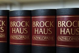 Was der Brockhaus heute noch wert ist