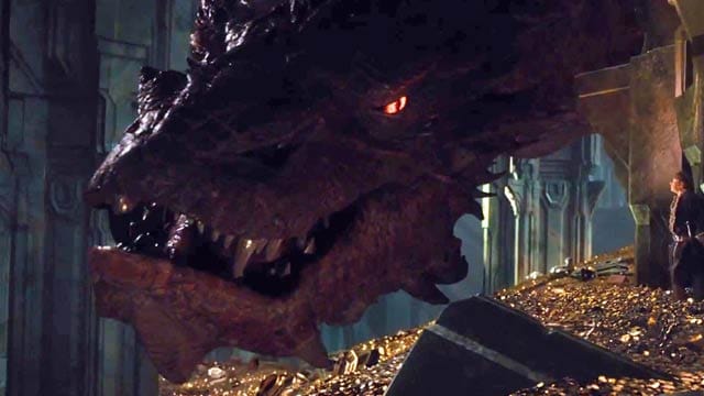 Trailer zu "Der Hobbit: Smaugs Einöde": Peter jackson lässt den Drachen los