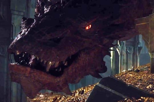 Trailer zu "Der Hobbit: Smaugs Einöde": Peter jackson lässt den Drachen los