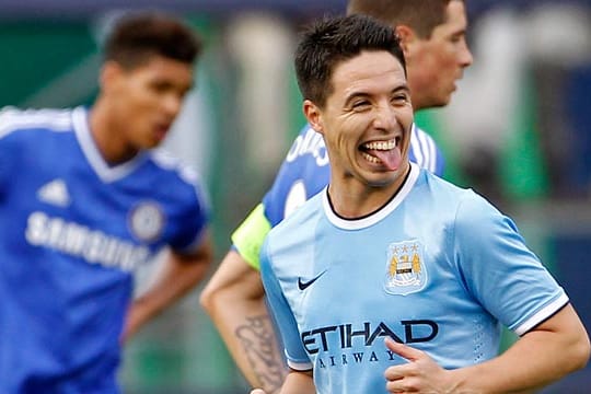 Die Spieler von Manchester United haben gut Lachen - sie verdienen im Durchschnitt weltweit am meisten