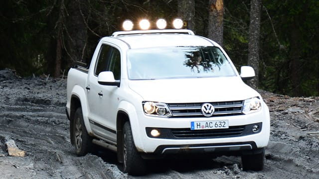 VW Amarok Canyon