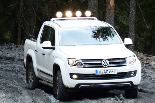 VW Amarok Canyon