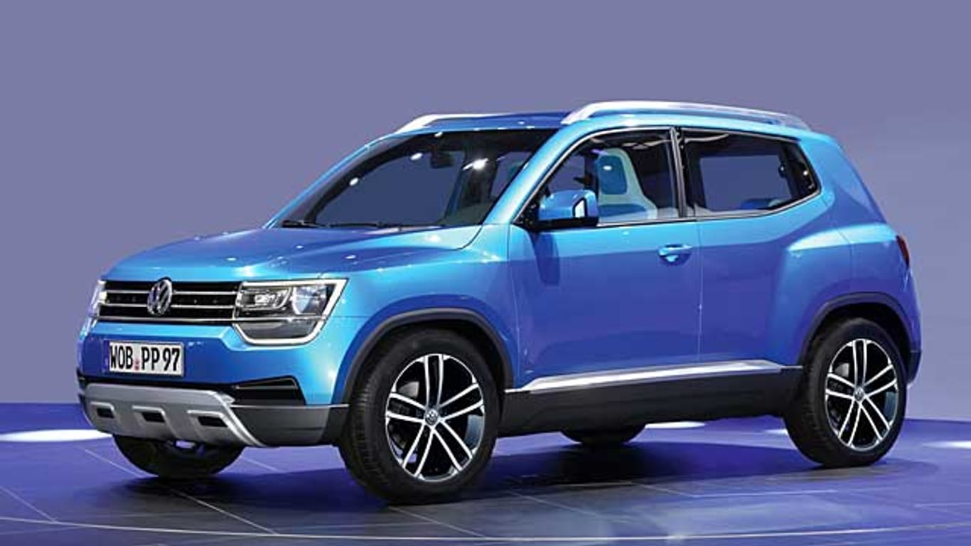 VW Taigun: So soll das neue Mini-SUV aussehen