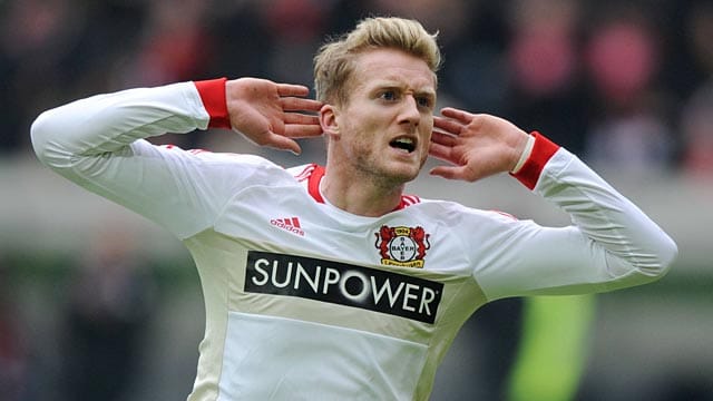 André Schürrle wird Leverkusen wohl in Richtung Chelsea verlassen. André Schürrle wird Leverkusen wohl in Richtung Chelsea verlassen.