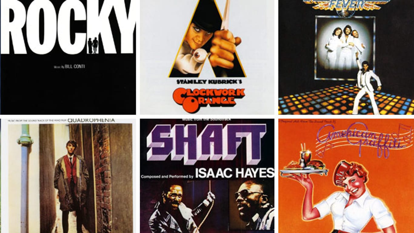 Die zehn besten Soundtracks der 80er Jahre