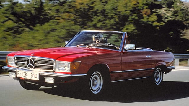 Oldie im Test: Mercedes 380 SL der Baureihe R107