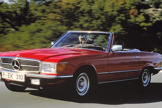 Oldie im Test: Mercedes 380 SL der Baureihe R107