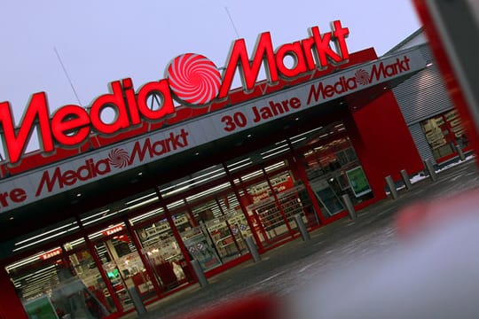 Elektro-Riese: Für Media Markt ging bei einer Werbeaktion in Aachen der Schuss nach hinten los.
