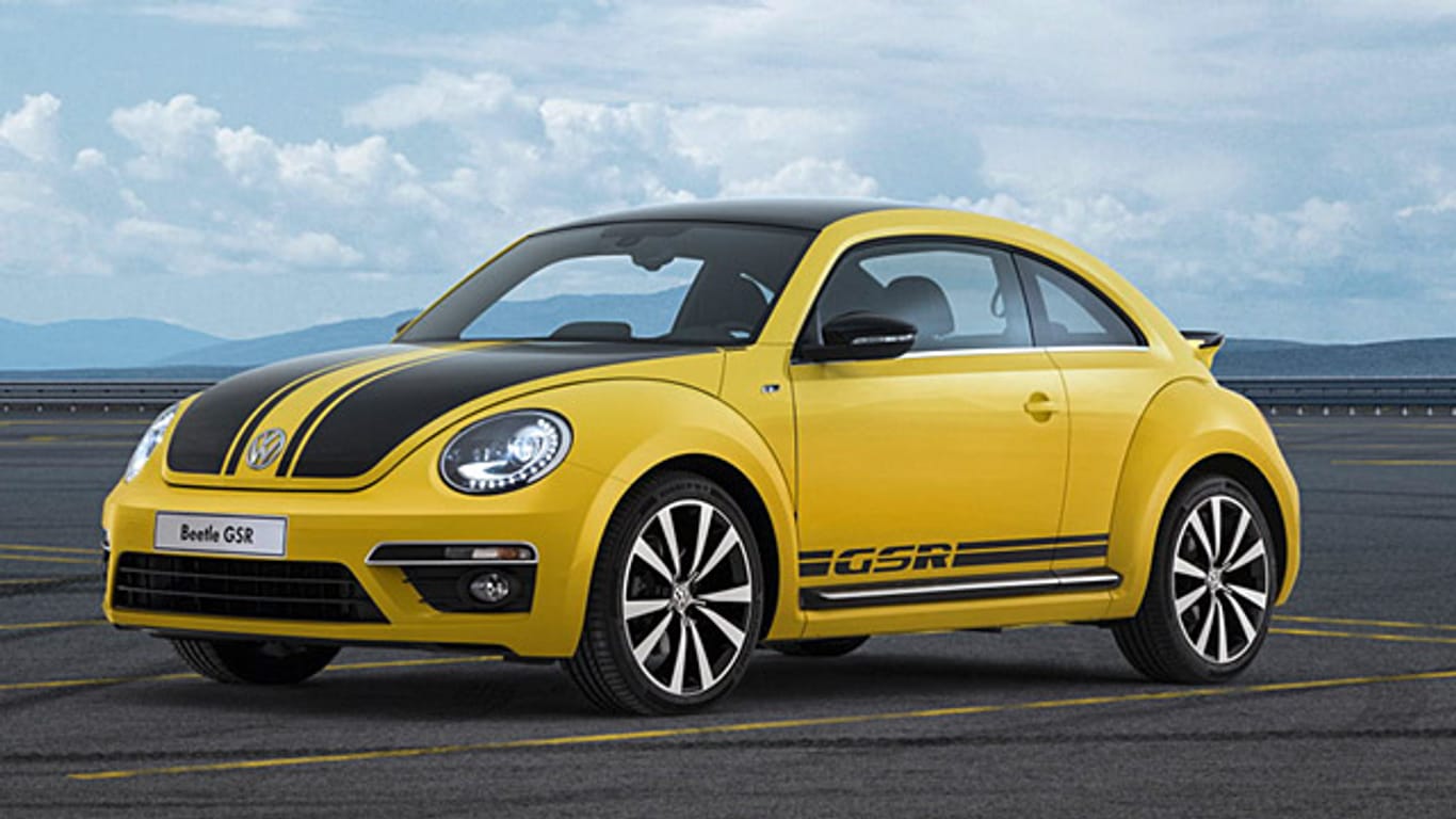 VW Beetle GSR: Kleinserie von Volumenhersteller