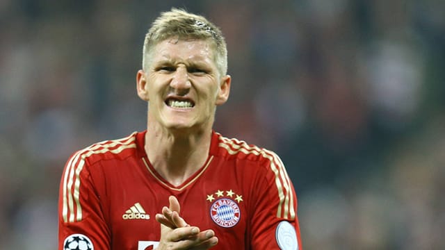 Bastian Schweinsteiger könnte seinen Platz im defensiven Mittelfeld verlieren. Bastian Schweinsteiger könnte seinen Platz im defensiven Mittelfeld verlieren.