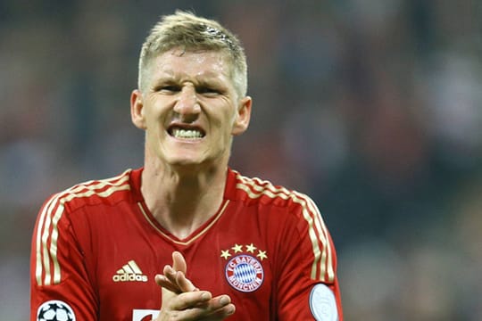 Bastian Schweinsteiger könnte seinen Platz im defensiven Mittelfeld verlieren.