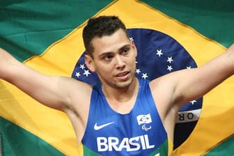 Der Brasilianer Alan Oliveira ist der schnellste Prothesensprinter der Welt.