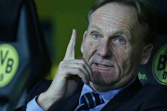 Hans-Joachim Watzke plant mit einem höheren Gehaltsetat.