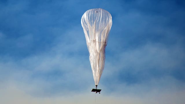 Google Loon.