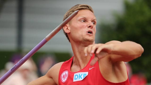 In Topform und heiß auf eine WM-Medaille: Zehnkampf-Europameister Pascal Behrenbruch