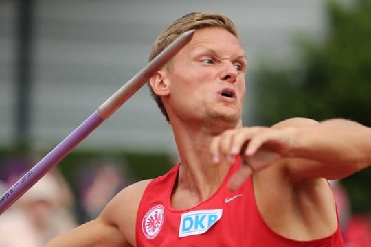 In Topform und heiß auf eine WM-Medaille: Zehnkampf-Europameister Pascal Behrenbruch