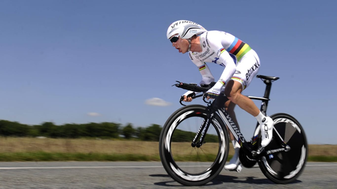 Tony Martin ist einer der deutschen Starter bei der Tour de France 2013.